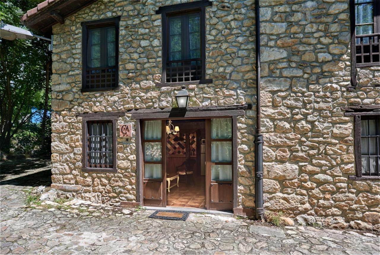Alles Casas Rurales La Tahona De Besnes旅馆 外观 照片