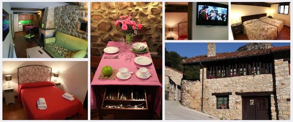 Alles Casas Rurales La Tahona De Besnes旅馆 外观 照片